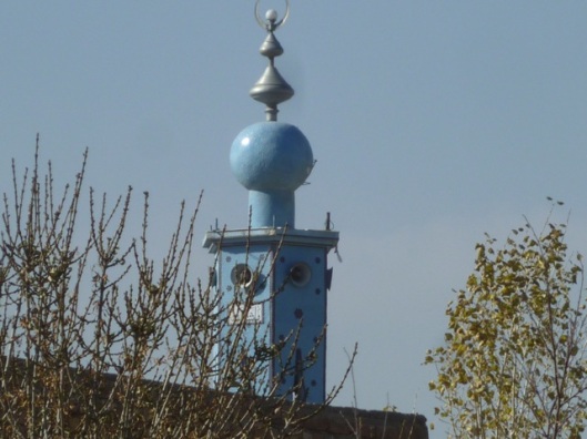 Moschee im Kabuler AAN-"Kiez". 2014